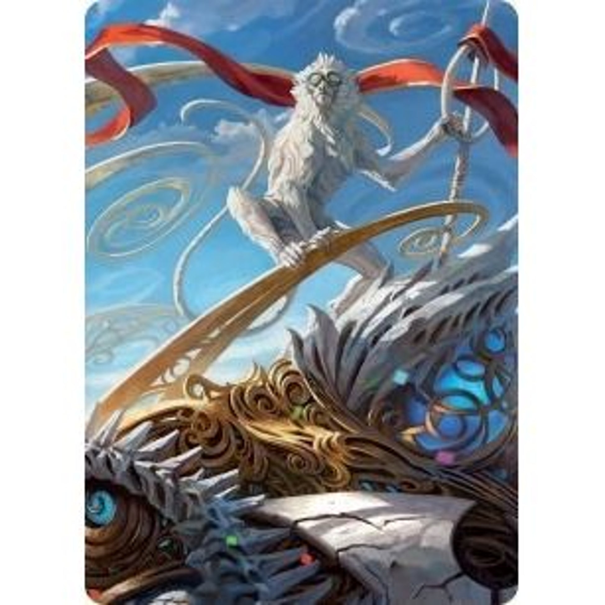 Image for Ragavan, Nimble Pilferer Art Card (74) (ASMOM) - Magic: The Gathering