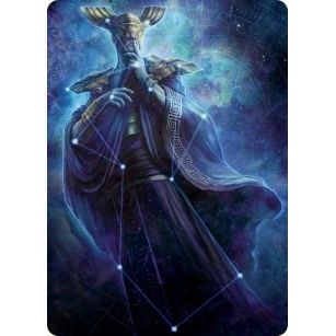 Image for Atris, Oracle of Half-Truths Art Card (78) (ASMOM) - Magic: The Gathering