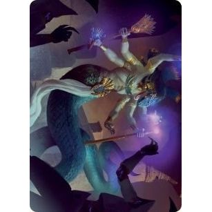 Image for Imoti, Celebrant of Bounty Art Card (79) (ASMOM) - Magic: The Gathering