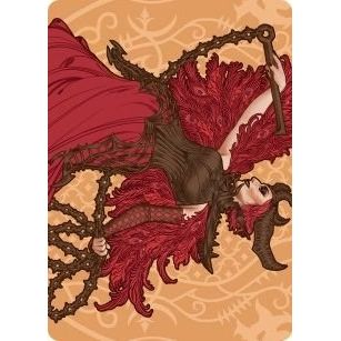 Image for Judith, the Scourge Diva Art Card (80) (ASMOM) - Magic: The Gathering