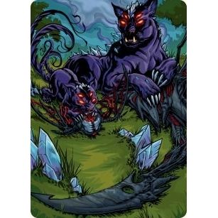Image for Lurrus of the Dream-Den Art Card (81) (ASMOM) - Magic: The Gathering