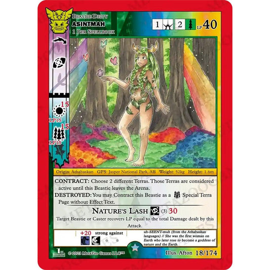 Image for Asintmah (18/174) (NATFE) - MetaZoo