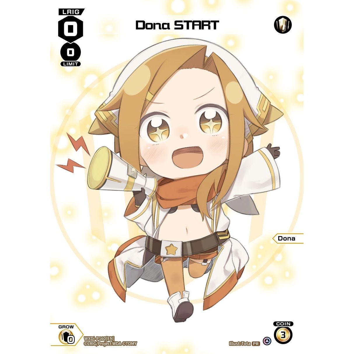 Image for Dona START (March 2023) (WXDi-P160[EN]) (WXDi-P) - WIXOSS