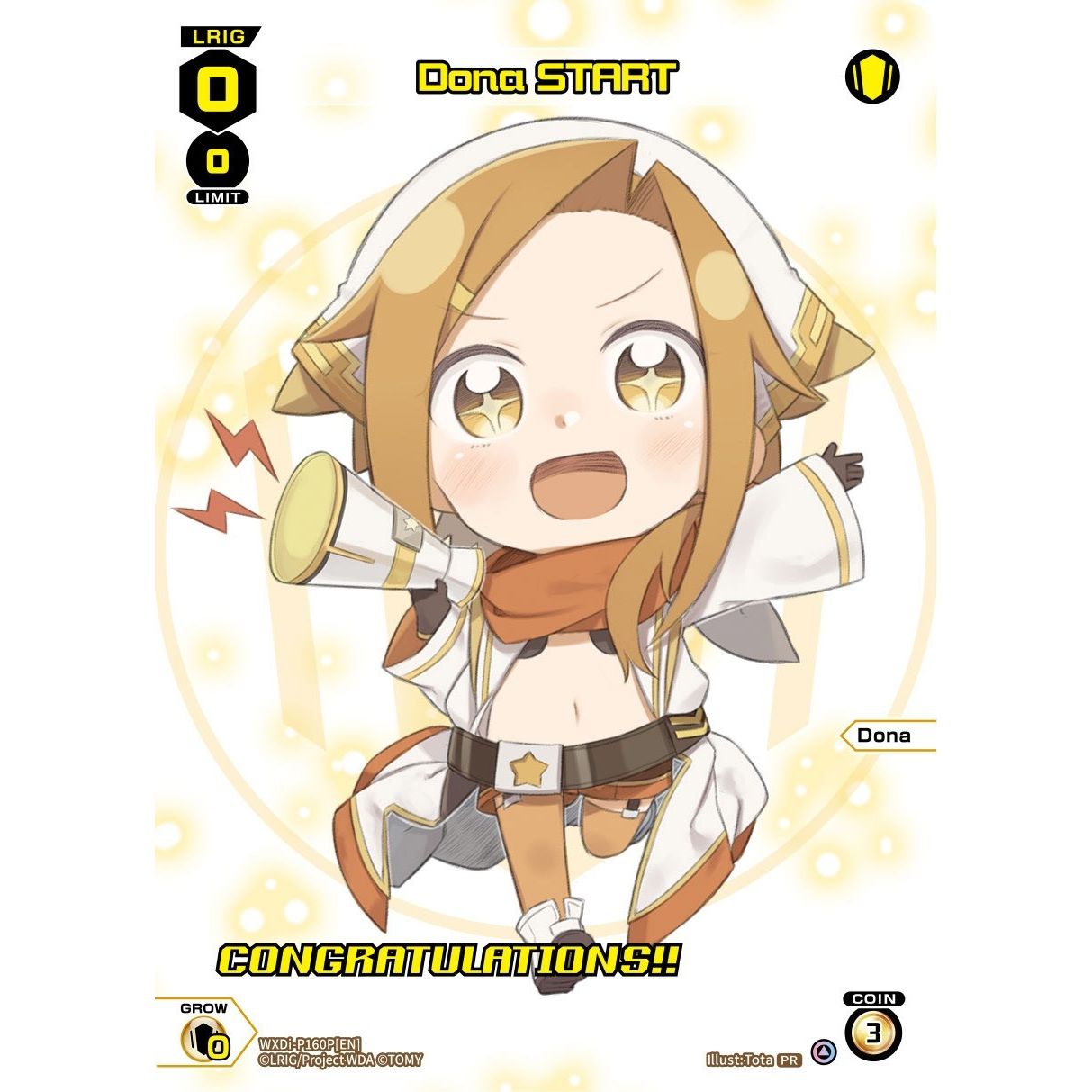 Image for Dona START (March 2023) (Winner) (WXDi-P160P[EN]) (WXDi-P) - WIXOSS