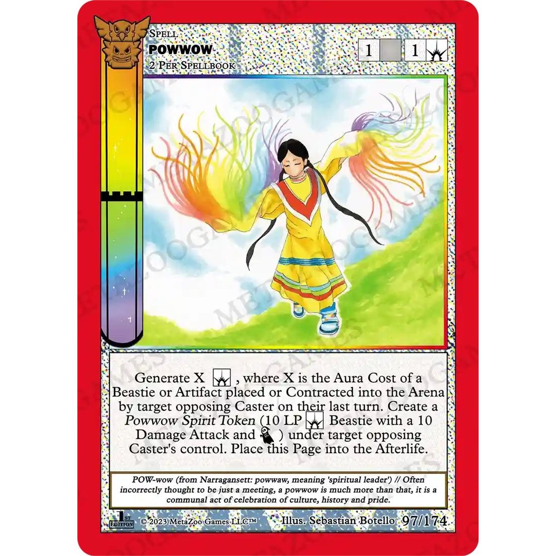 Image for Powwow (97/174) (NATFE) - MetaZoo