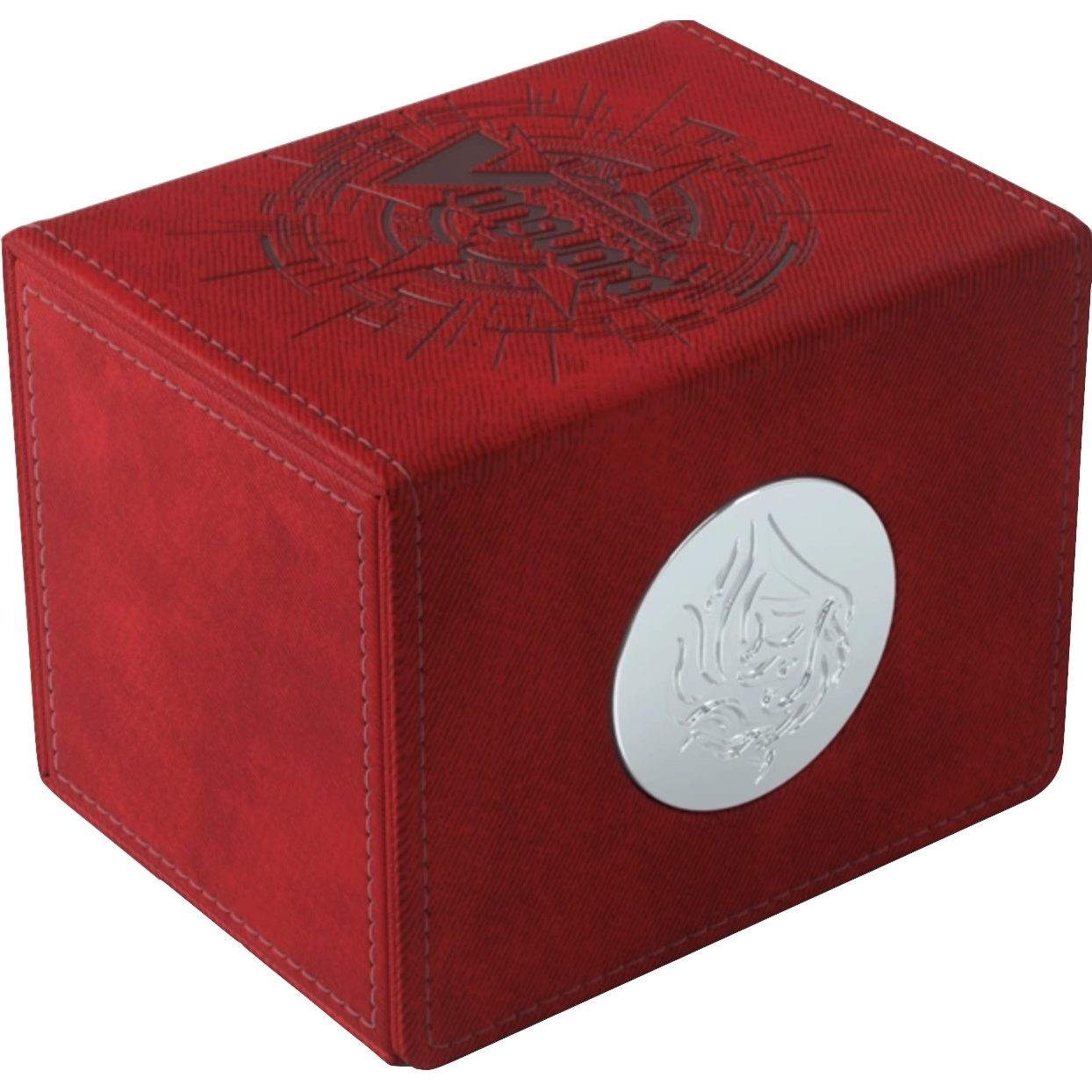 Image for Gamegenic Cardfight!! Vanguard Nation's Vault Premium Deck Box — Dragon Empire Red - Deck Boxes