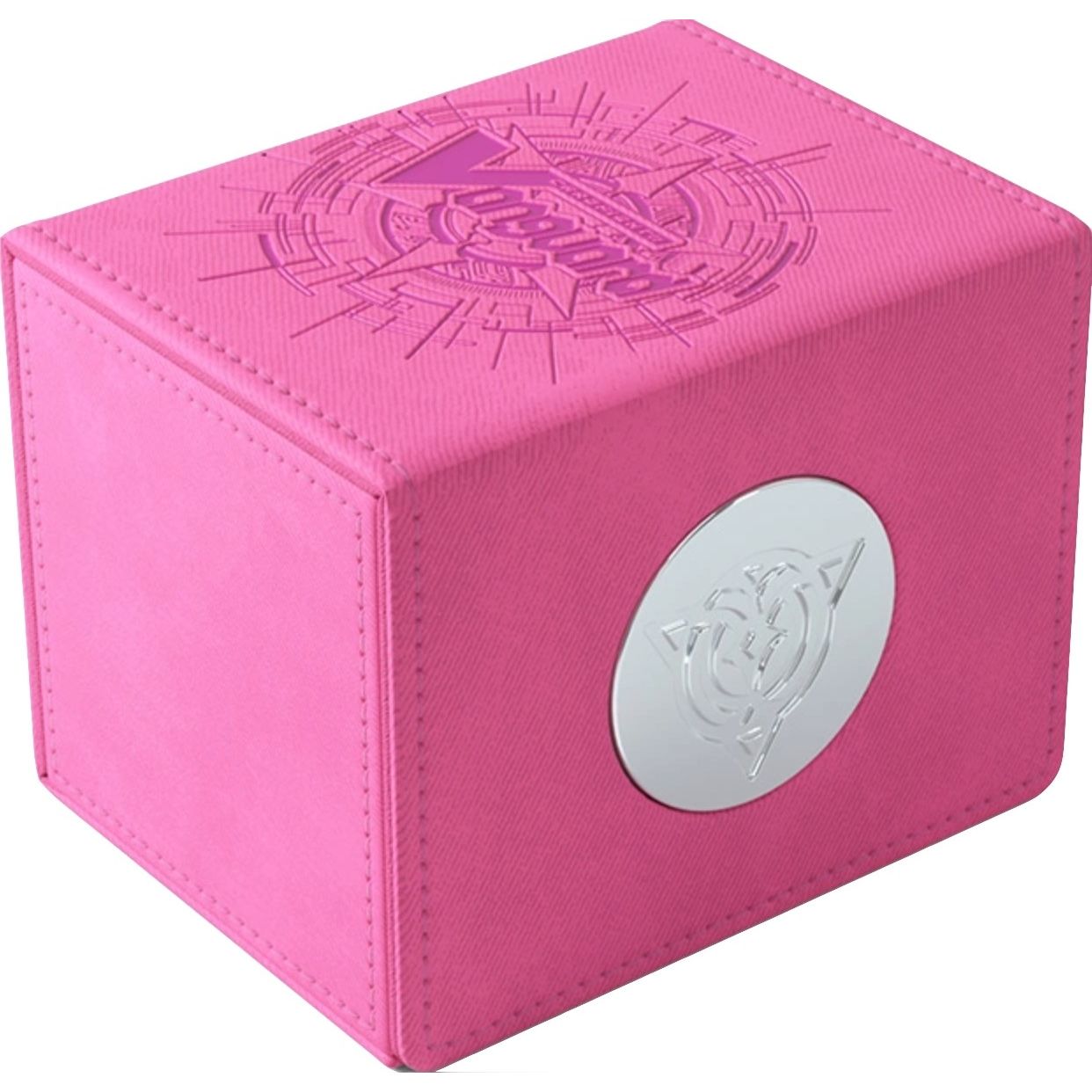 Image for Gamegenic Cardfight!! Vanguard Nation's Vault Premium Deck Box — Lyrical Monasterio Pink - Deck Boxes