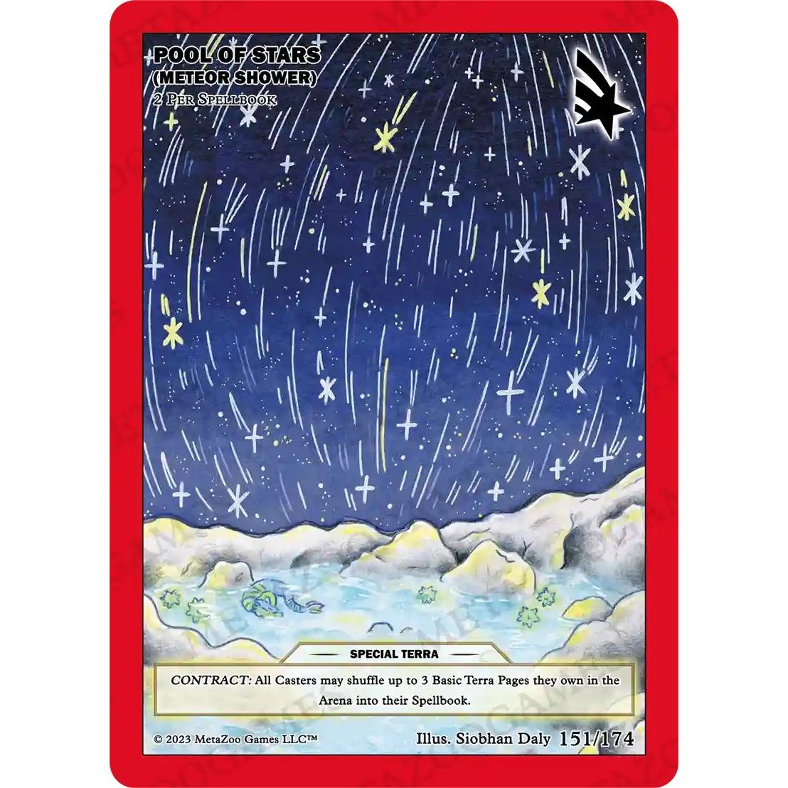 Image for Pool of Stars (Meteor Shower) (151/174) (NATFE) - MetaZoo