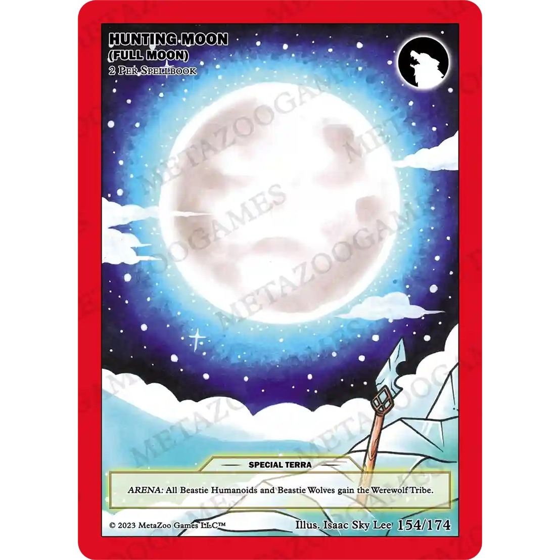 Image for Hunting Moon (Full Moon) (154/174) (NATFE) - MetaZoo