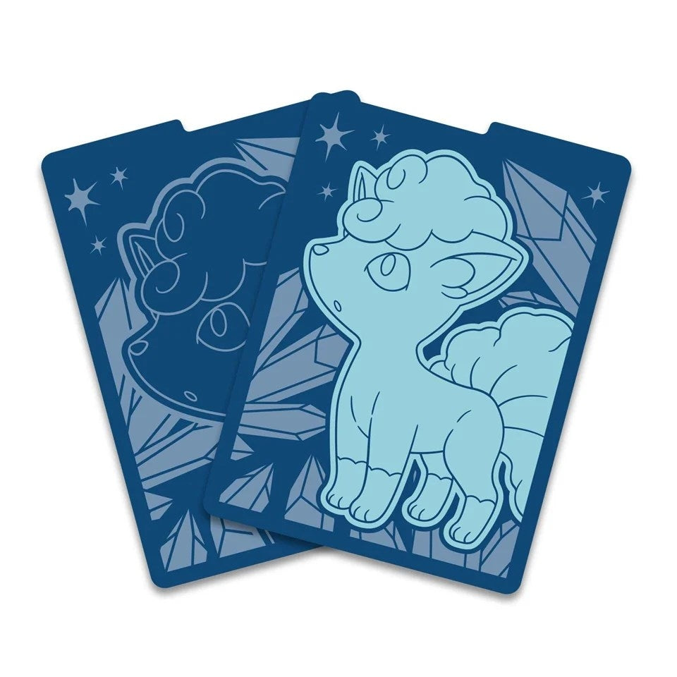Image for Silver Tempest Card Divider - Alolan Vulpix - Collectible Storage