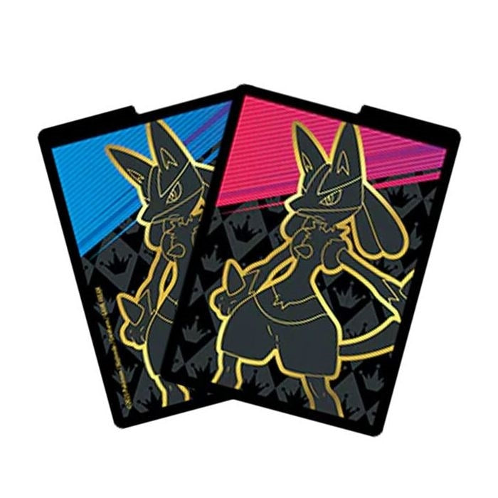 Image for Crown Zenith Card Divider - Lucario - Collectible Storage