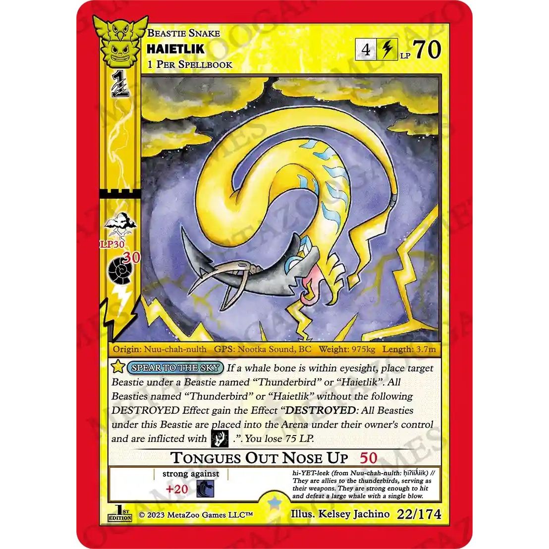 Image for Haietlik (22/174) (NATFE) - MetaZoo