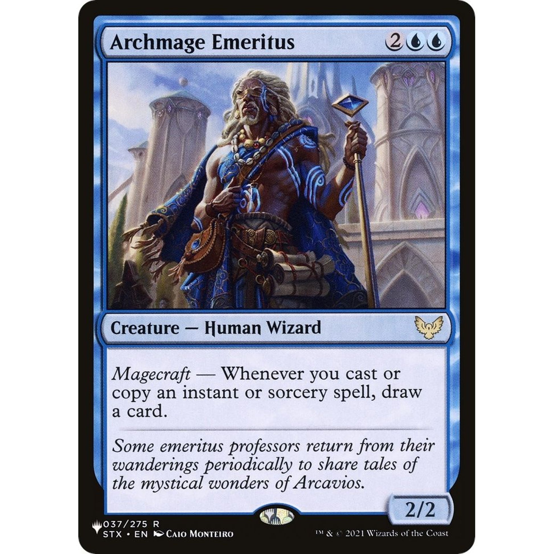 Image for Archmage Emeritus (037/275) (LIST) - Magic: The Gathering