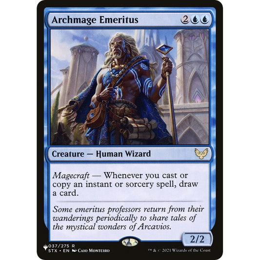 Image for Archmage Emeritus (037/275) (LIST) - Magic: The Gathering