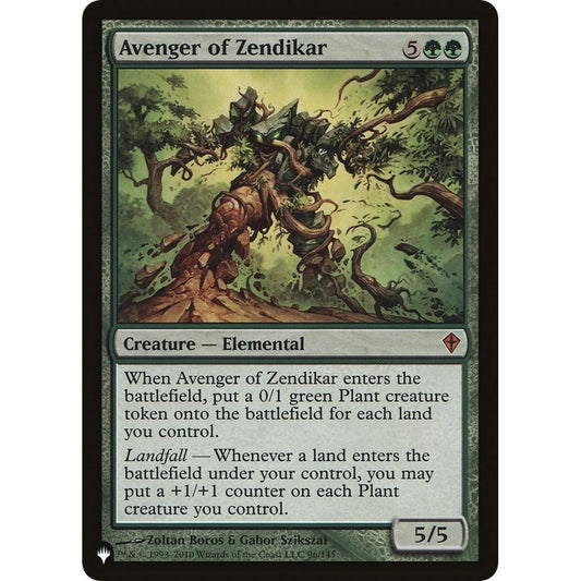 Image for Avenger of Zendikar (96/145) (LIST) - Magic: The Gathering