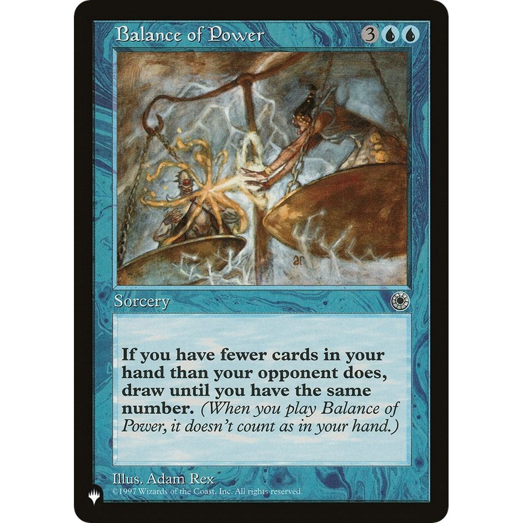 Image for Balance of Power (LIST) - Magic: The Gathering