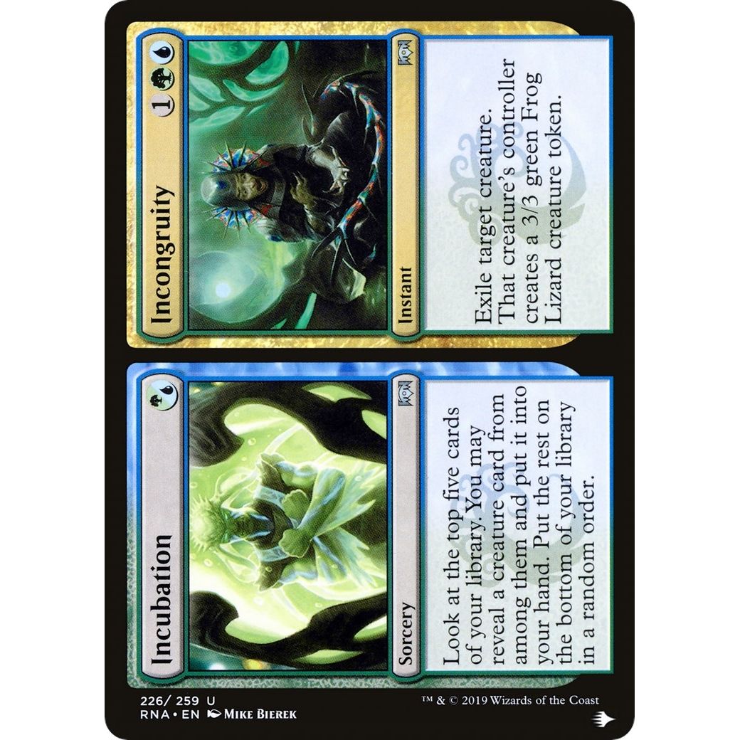 Image for Incubation // Incongruity (226/259) (LIST) - Magic: The Gathering