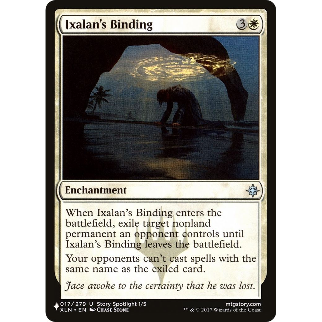 Image for Ixalan's Binding (017/279) (LIST) - Magic: The Gathering