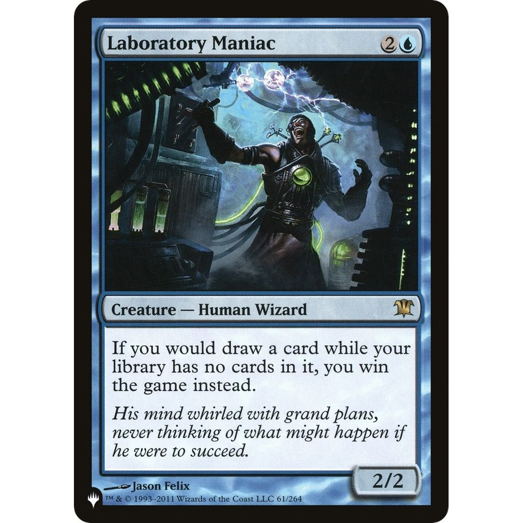 Image for Laboratory Maniac (ISD) (61/264) (LIST) - Magic: The Gathering
