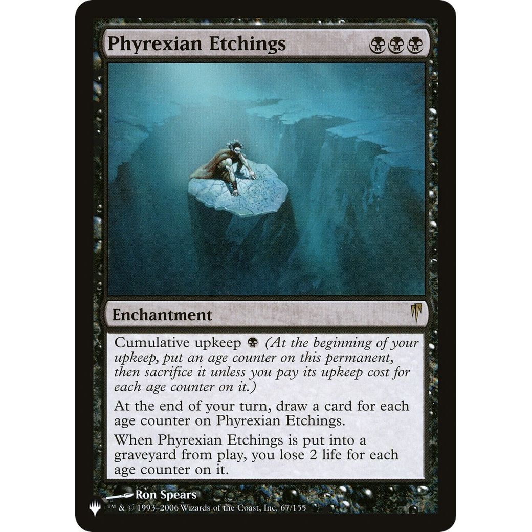 Image for Phyrexian Etchings (67/155) (LIST) - Magic: The Gathering