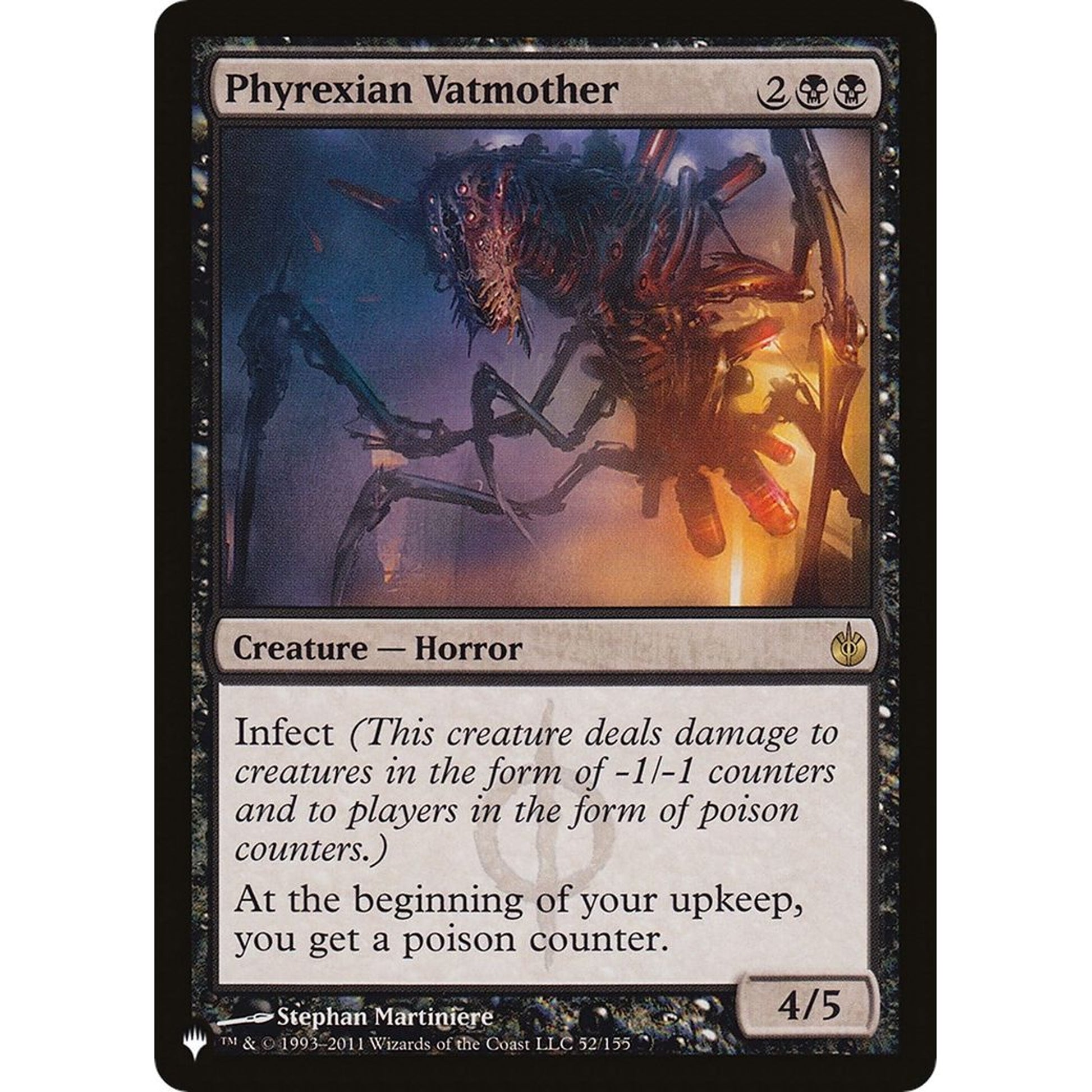 Image for Phyrexian Vatmother (52/155) (LIST) - Magic: The Gathering