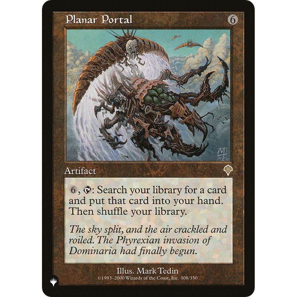Image for Planar Portal (308/350) (LIST) - Magic: The Gathering