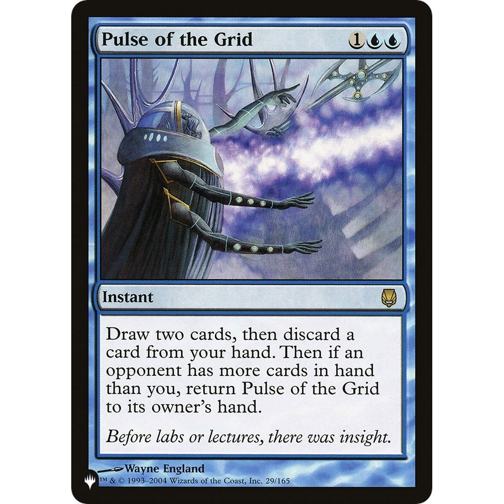 Image for Pulse of the Grid (29/165) (LIST) - Magic: The Gathering