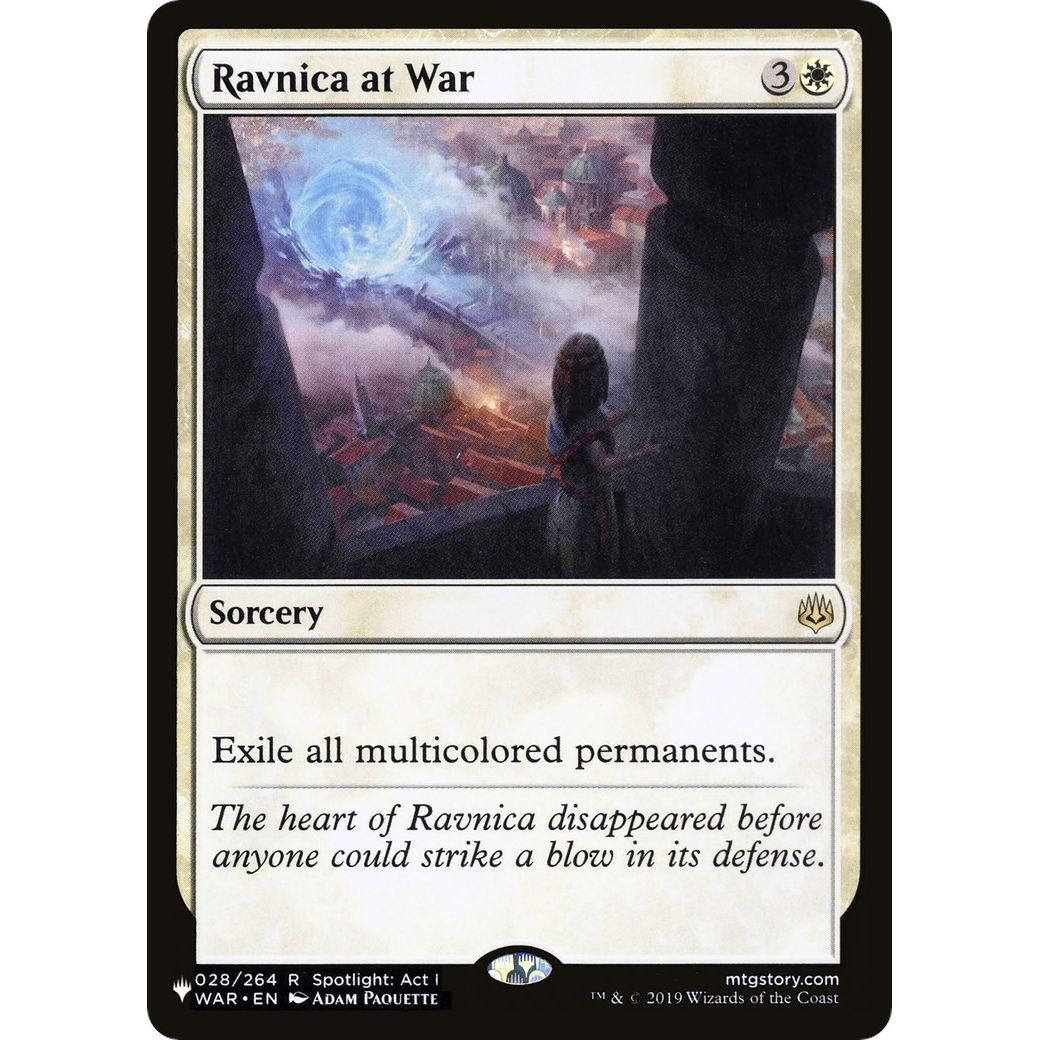 Image for Ravnica at War (028/264) (LIST) - Magic: The Gathering