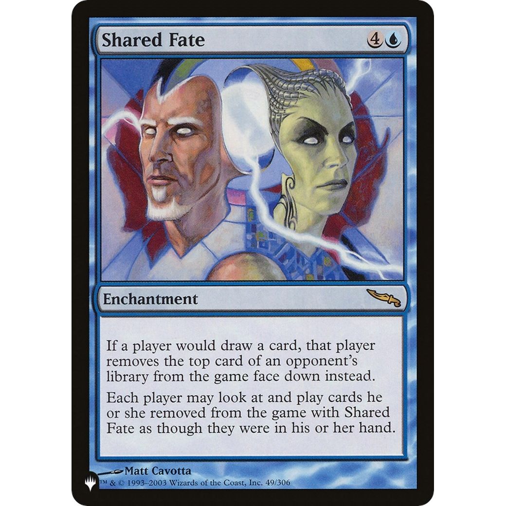 Image for Shared Fate (49/306) (LIST) - Magic: The Gathering