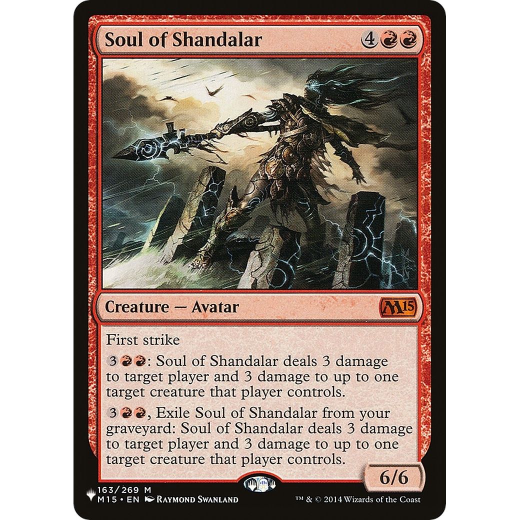 Image for Soul of Shandalar (163/269) (LIST) - Magic: The Gathering