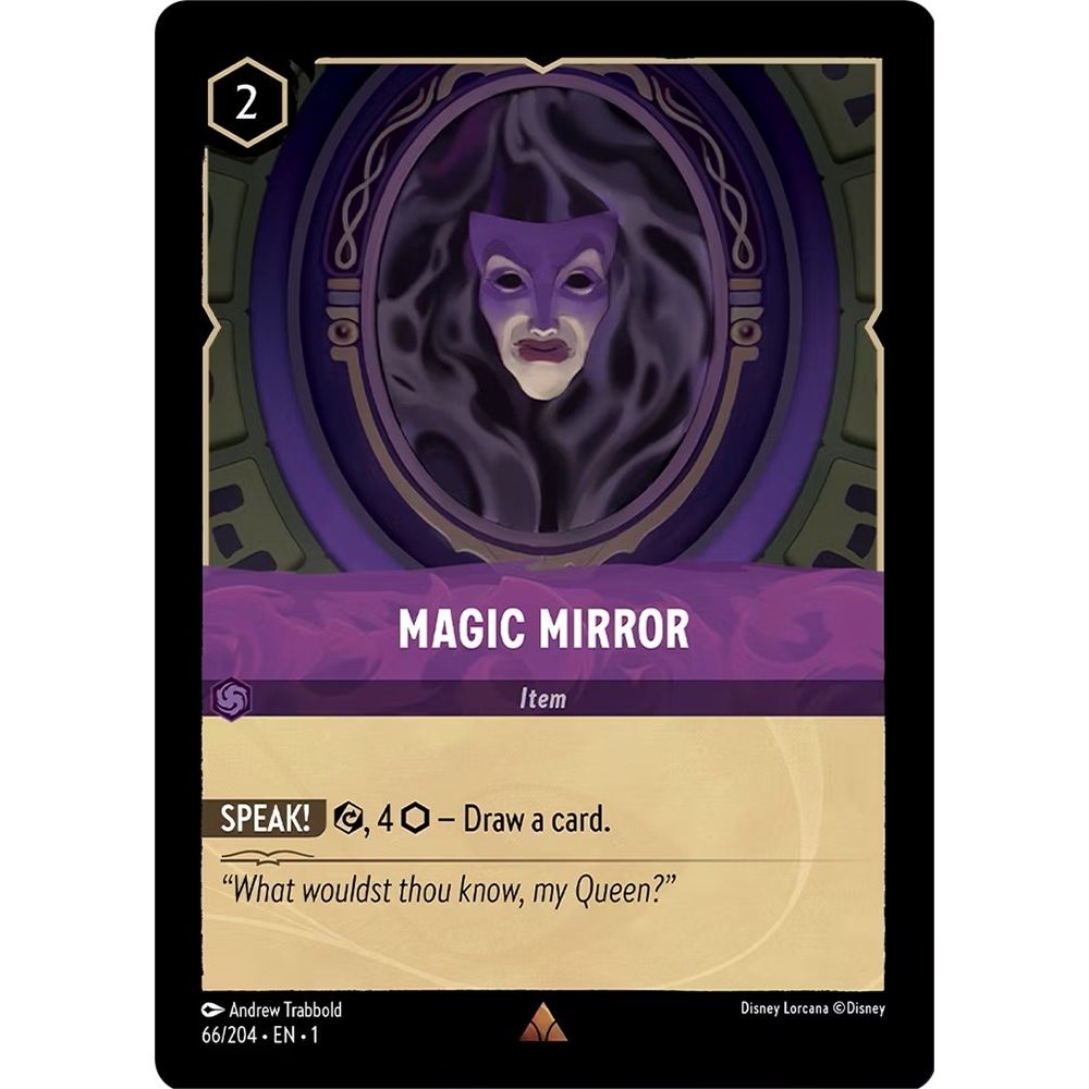 Image for Magic Mirror (66/204) (1) - Disney Lorcana
