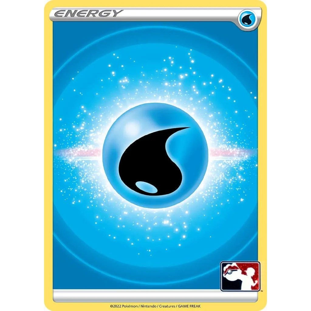 Image for Water Energy (Prize Pack Series 2) - Pokemon
