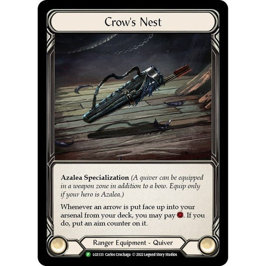 Image for Crow's Nest - LGS133 (LGS133) (PR) - Flesh and Blood TCG