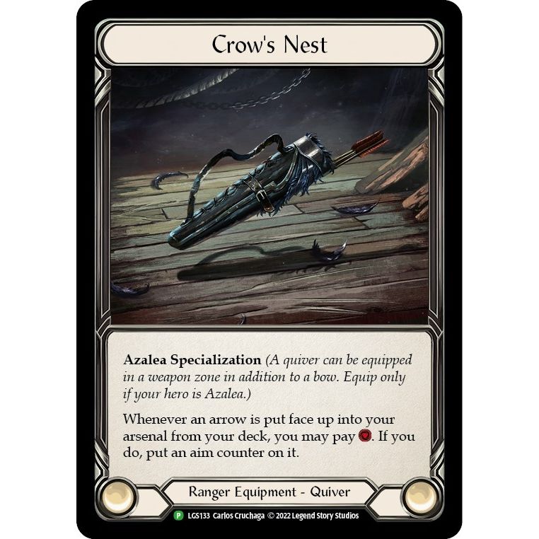 Image for Crow's Nest - LGS133 (LGS133) (PR) - Flesh and Blood TCG