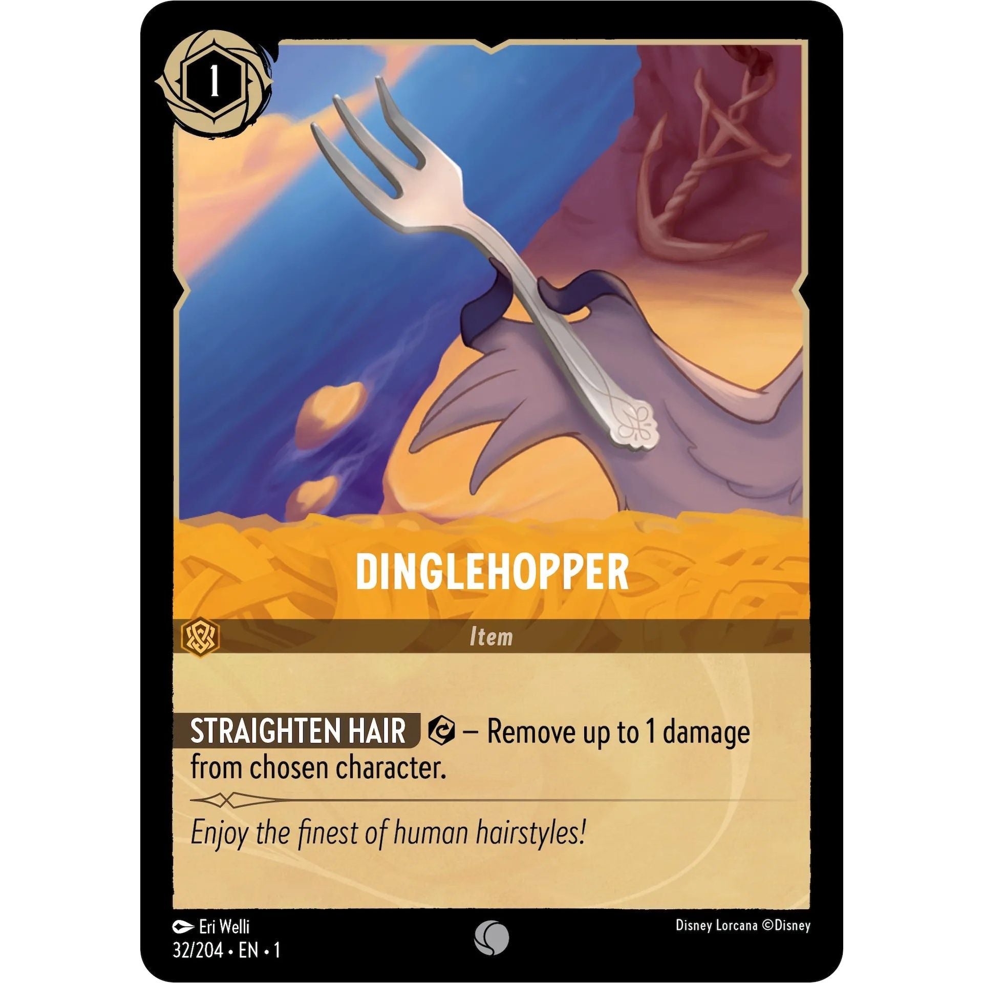 Image for Dinglehopper (32/204) (1) - Disney Lorcana
