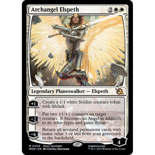 Image for Archangel Elspeth (6) (PPMOM) - Magic: The Gathering