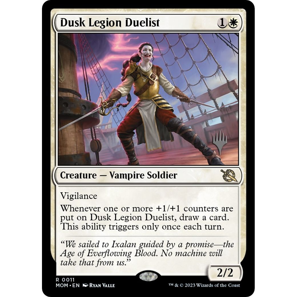 Image for Dusk Legion Duelist (11) (PPMOM) - Magic: The Gathering