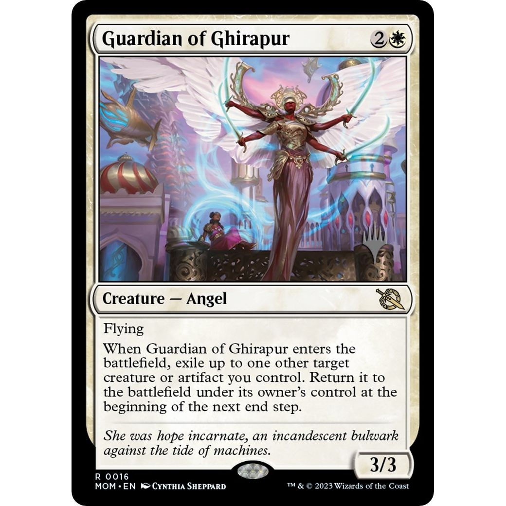 Image for Guardian of Ghirapur (16) (PPMOM) - Magic: The Gathering