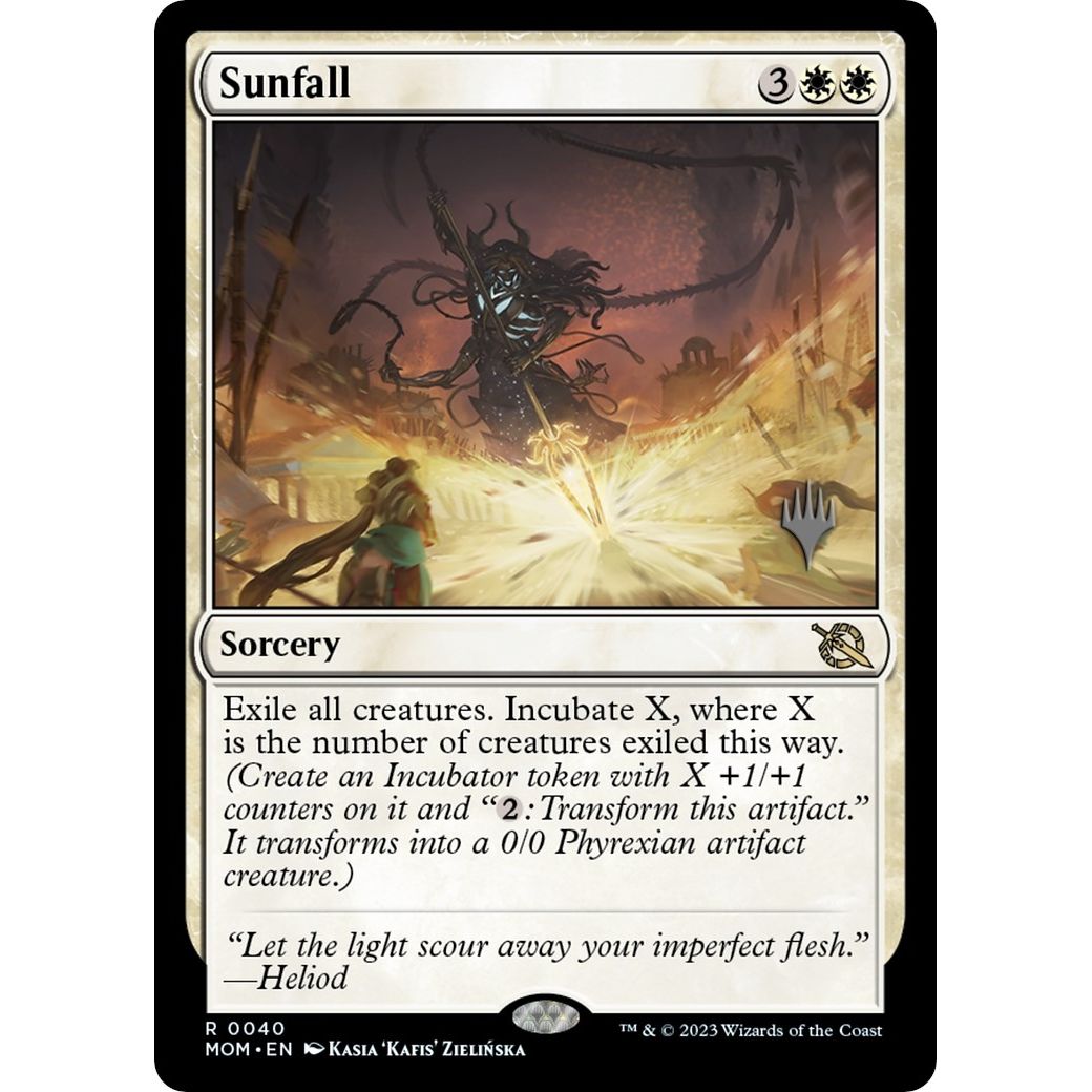Image for Sunfall (40) (PPMOM) - Magic: The Gathering