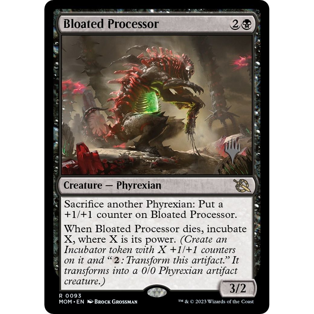 Image for Bloated Processor (93) (PPMOM) - Magic: The Gathering