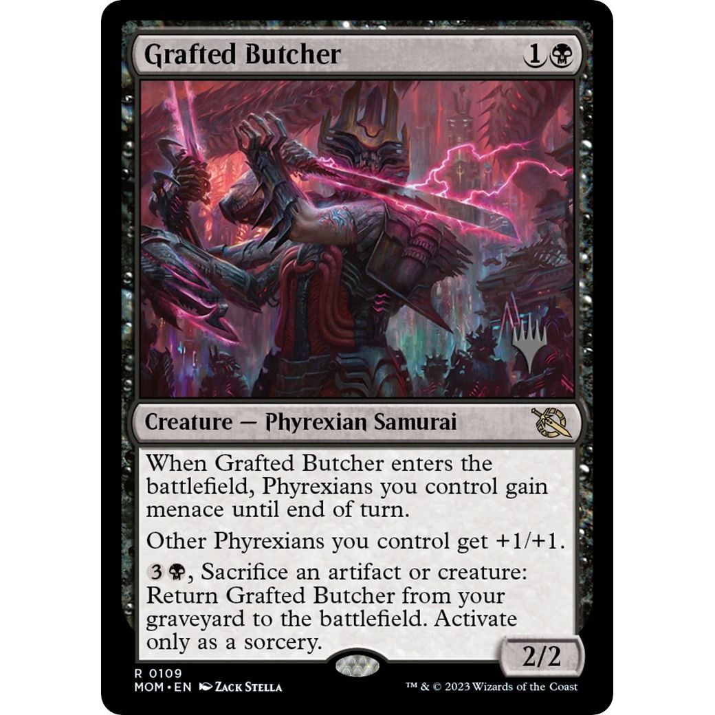 Image for Grafted Butcher (109) (PPMOM) - Magic: The Gathering