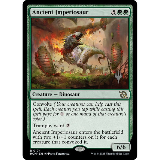 Image for Ancient Imperiosaur (174) (PPMOM) - Magic: The Gathering