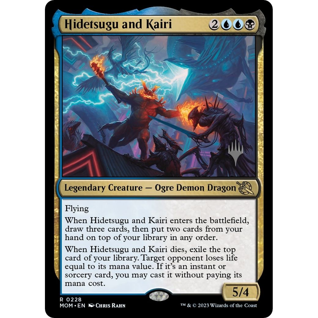 Image for Hidetsugu and Kairi (228) (PPMOM) - Magic: The Gathering
