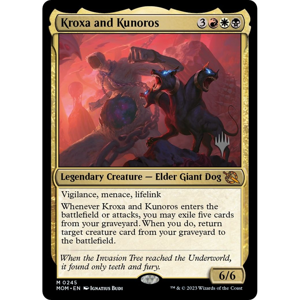 Image for Kroxa and Kunoros (245) (PPMOM) - Magic: The Gathering