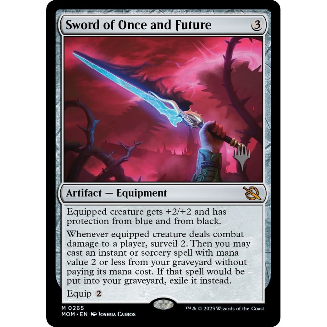 Image for Sword of Once and Future (265) (PPMOM) - Magic: The Gathering