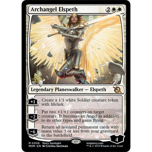 Image for Archangel Elspeth (6) (PRE) - Magic: The Gathering