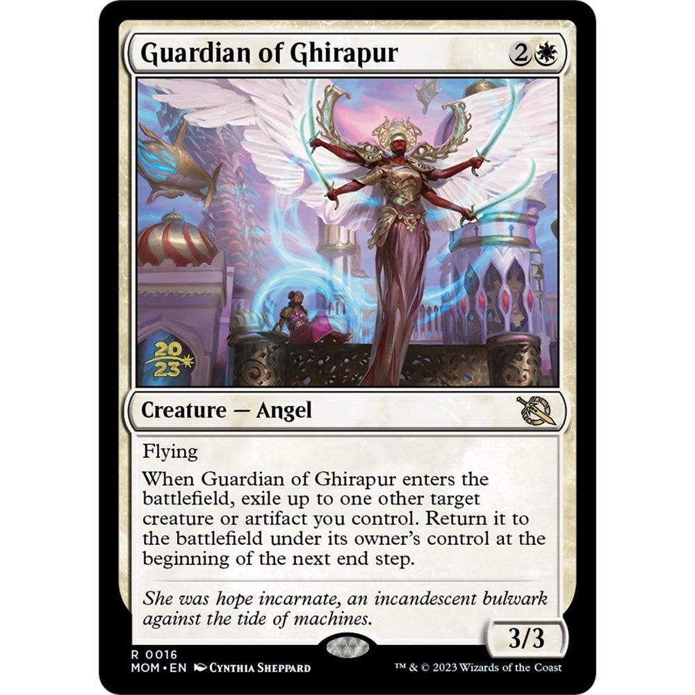 Image for Guardian of Ghirapur (16) (PRE) - Magic: The Gathering