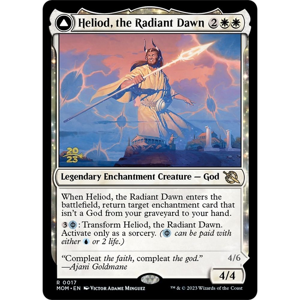 Image for Heliod, the Radiant Dawn (17) (PRE) - Magic: The Gathering