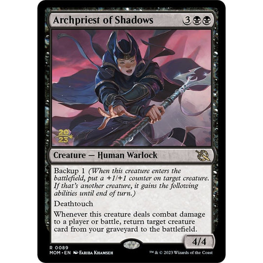 Image for Archpriest of Shadows (89) (PRE) - Magic: The Gathering