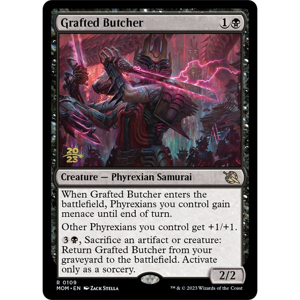 Image for Grafted Butcher (109) (PRE) - Magic: The Gathering